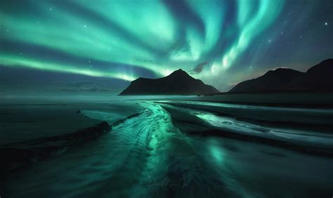 Aurora Borealis Hd Wallpaper Hintergrund 2048x1219 Id905022