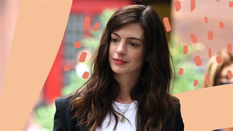 Anne Hathaway Has Cut Her Long Hair Into A Curly Bob | Glamour UK