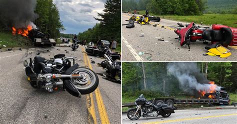 Bikers Helping Veterans Driver That Killed 7 Bikers Was High