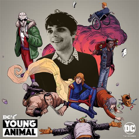 GERARD WAY DEBUTS OFFICIAL SPOTIFY PLAYLIST FOR "DOOM PATROL" FOR DC ...
