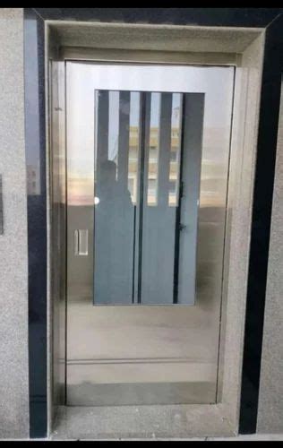 Mild Steel Side Opening Ms Swing Door Elevator At Best Price In