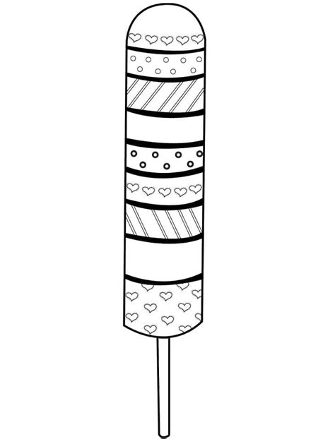 Eis Am Stiel Kostenlos Zum Ausdrucken Ausmalbilder Kostenlos