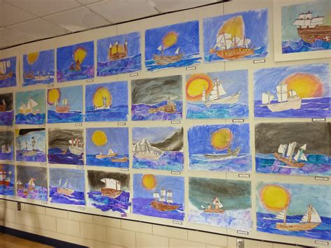 Mrs. Werner's Art Room: 2nd Grade Winslow Homer Seascapes