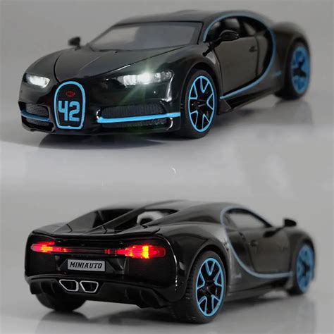 Aliexpress.com : Buy 1:32 New Bugatti Alloy Model Diecast Model ...