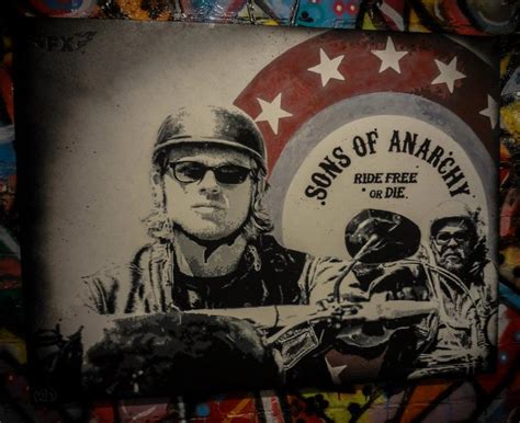 Sons Of Anarchy Pop Art By Chantellaviala On Deviantart