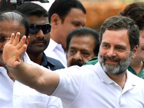 Karnataka Assembly Election Result 2023 Rahul Gandhi Says Market Of