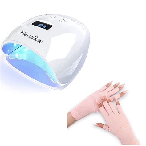 Amazon Melodysusie UV LED Nail Lamp True 54W Professional Dryer