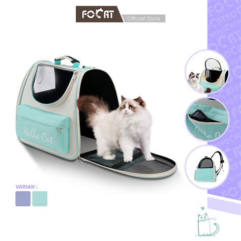 Jual Focat Tas Hewan Peliharaan Anjing Kucing M Pet Travel Bag Pet