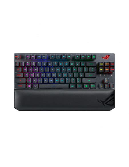 Asus ROG Strix Scope RX TKL Wireless Deluxe Teclado gaming mecánico