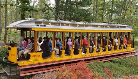 Connecticut Day at Seashore - Seashore Trolley Museum