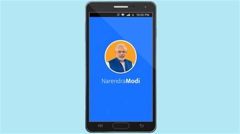 The Namo App Has Got Sleeker And Faster On The Eve Of Prime Minister