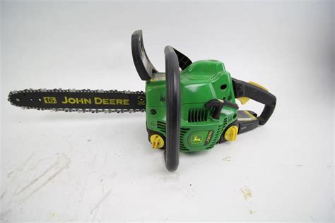 John Deere J3816 Chainsaw Property Room