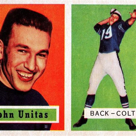 Johnny Unitas Etsy