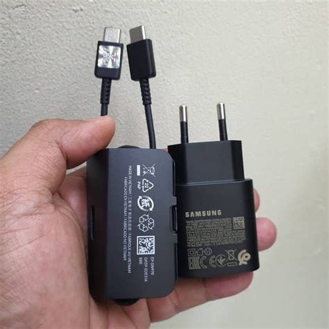 Jual Charger Samsung Cable Usb Type C To C 25w Super Fast Charging 25