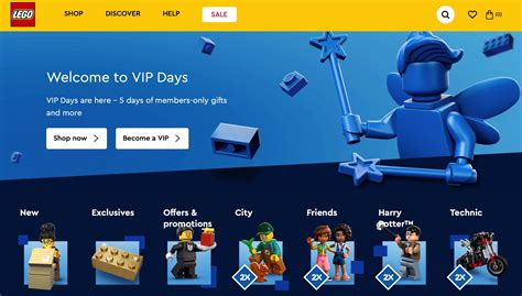 LEGO VIP Days July 2023 5 Days Of Offers Sales Toys N Bricks