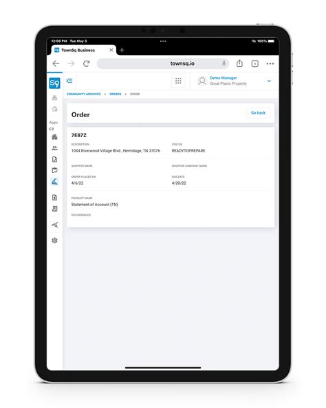 Community Management App | TownSq