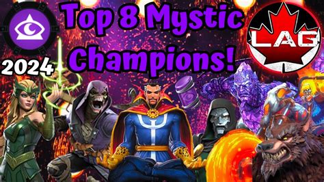 Top 8 Best Mystic Champions In MCOC 7 Star 6 Star Top Of Class