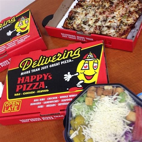 Ordering in on game day?? Look up your nearest Happy's Pizza location ...