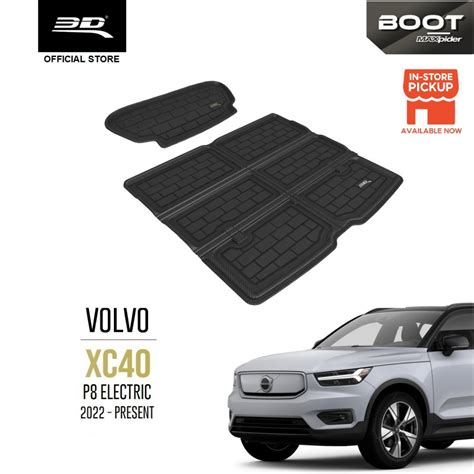 D Boot Liner Volvo Xc P Full Electric Present Shopee