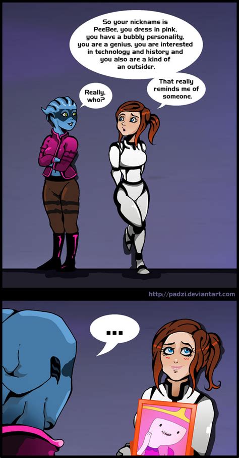 Mass Effect Andromeda Peebee Meats Pb By Padzi On Deviantart