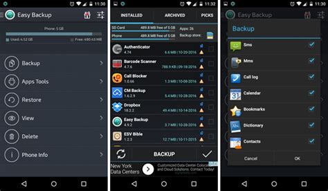 5 Aplikasi Backup Android Terbaik Cara Backup Data Android 2022