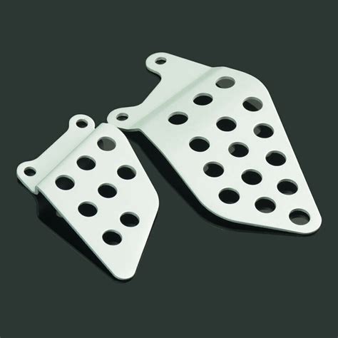 Foot Peg Brackets Mounting Aluminum Footpeg Fits For Honda Cbr Rr