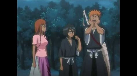 Rukia Punches Ichigo Dubbed In English Youtube