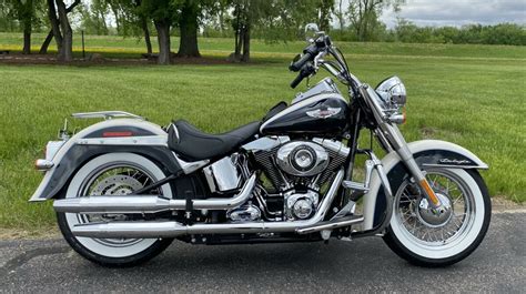 Harley Davidson Softail Deluxe Pre Owned Motorcycles For Sale