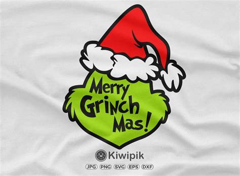 Merry Grinchmas Svg Grinch Svg Cut File For Cricut And Etsy The Best