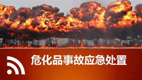 2020年危化品泄露事故现场应急处置word文档在线阅读与下载免费文档