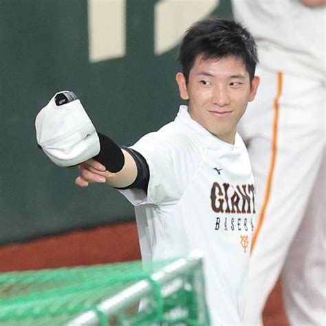 【巨人】戸郷翔征が菅野に並ぶ6勝目「菅野さんを目指して追い越して、勝ち頭になれるように頑張ります」 スポーツ報知