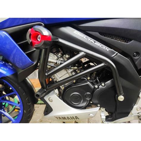 Jual Crashbar Tubullar Yamaha Vixion R Plus Jalu Silider Agna Shopee