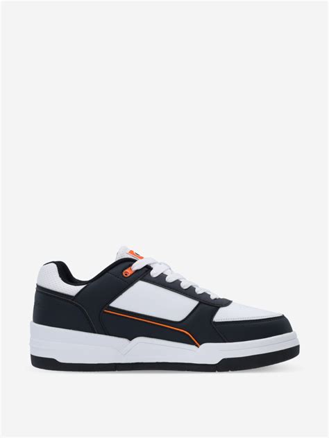 Кроссовки мужские Champion Rebound Heritage темно-синий/оранжевый/белый ...