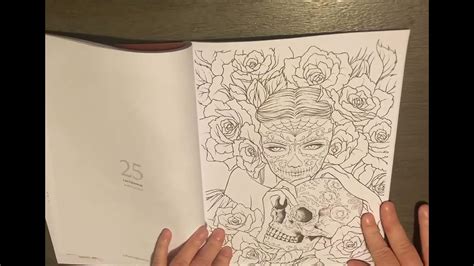 Bad Girls Halloween Special By Colouring Heaven Coloring Book Flip Through Youtube