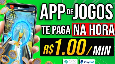 Ganhe R Pido Novo App De Jogos Que Ganha Dinheiro De Verdade No Pix