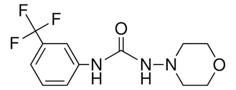 1 MORPHOLIN 4 YL 3 3 TRIFLUOROMETHYL PHENYL UREA AldrichCPR Sigma