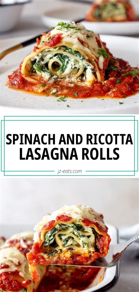 Spinach And Ricotta Lasagna Artofit