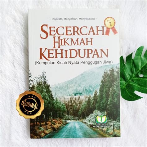 Buku Secercah Hikmah Kehidupan Kisah Nyata Penggugah Jiwa Seri Toko