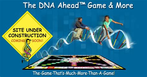 DNA Ahead™ Game and More - DNA Ahead Game & More™ - The DNA Game - Fun ...