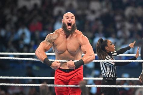 Braun Strowman Wife Wiki Parents Age Net Worth