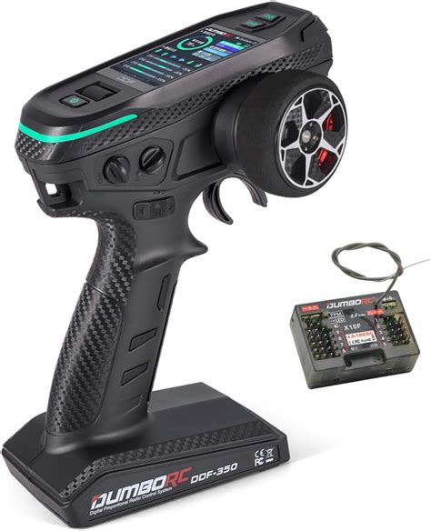 Amazon DUMBORC DDF 350 With X10F RC Radio Transmitter And Receiver