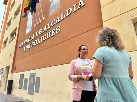 La Tenencia De Alcald A De Los Boliches Ofrece M S De Una Decena De