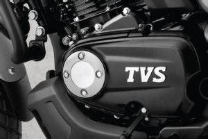 TVS Ronin Galactic Grey Colour