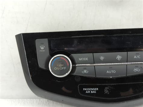 2014 2016 Nissan Rogue Ac Heater Climate Control Temperature Oem ZAUHB