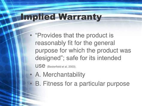 Ppt Product Liability Powerpoint Presentation Id 4000481