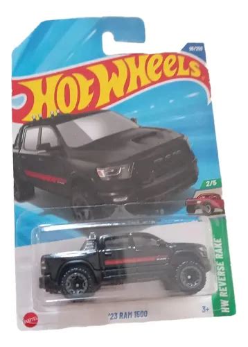 Hot Wheels Ram Car F Hw Reverse Rake Negro Mercadolibre