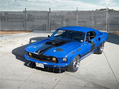 Ford Mustang 1969 Shelby