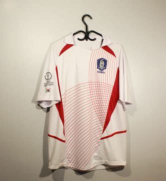 South Korea Away Away World Cup Retro Jersey Free Shipping