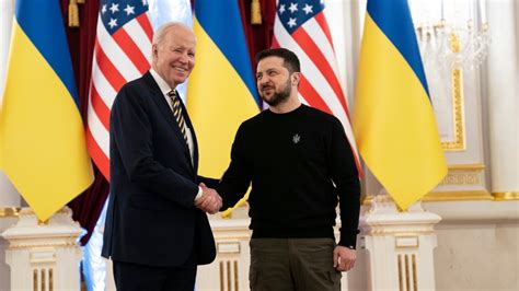 Ukraine News Biden Makes Surprise Visit CTV News