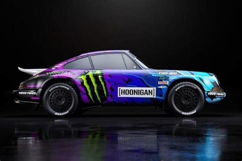 Ken Blocks New Porsche For A Rally In Africa R Porsche